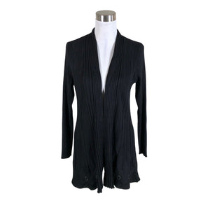Unisex Free Quent - Cardigan, size 38 - Black (1)