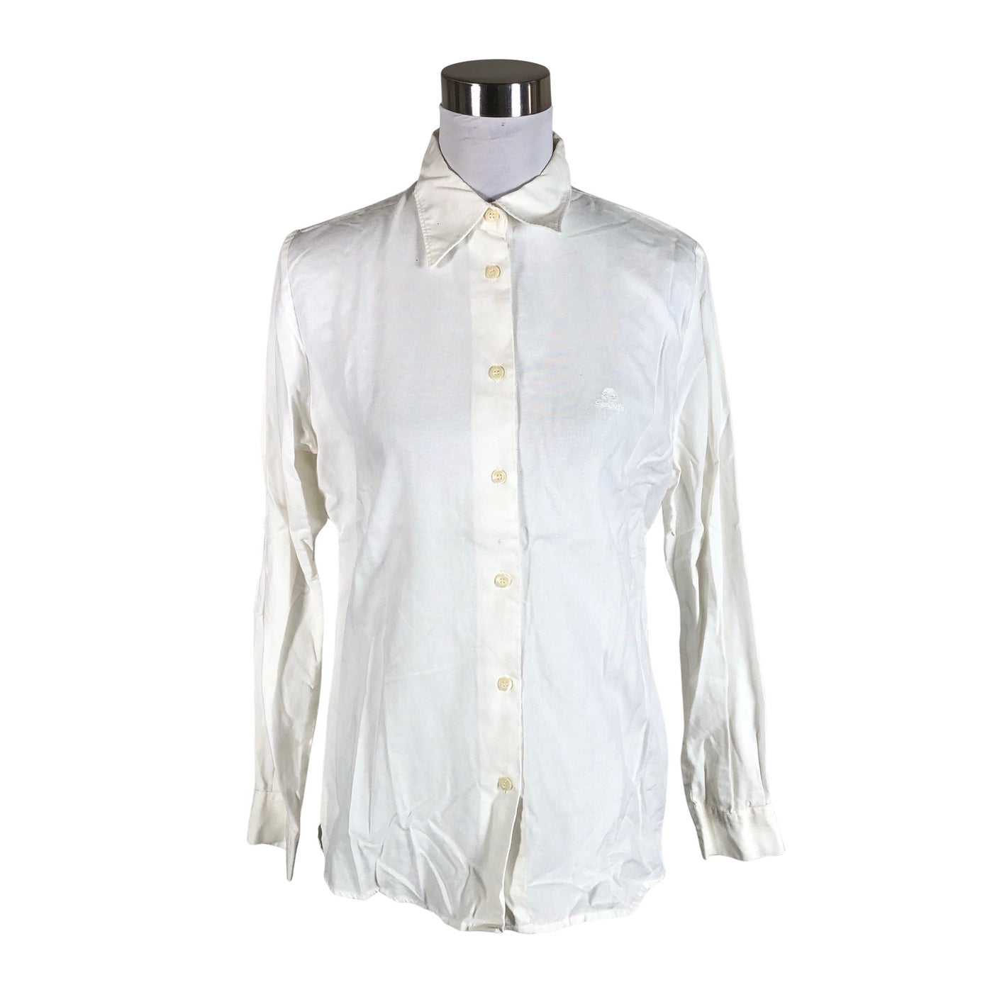 Unisex Sand - Collared shirt, size 38 - White (1)