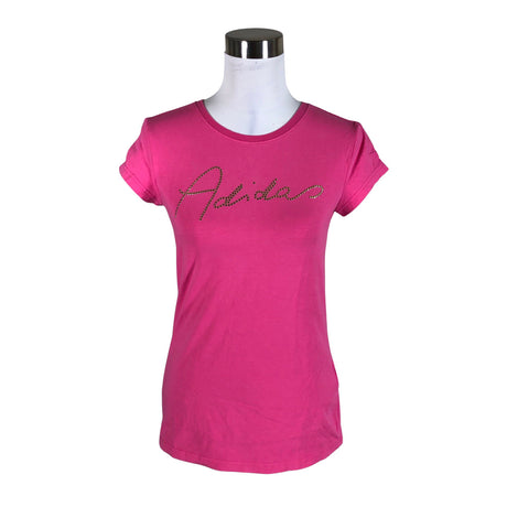 Unisex Adidas - T-shirt, size 40 - Pink ()