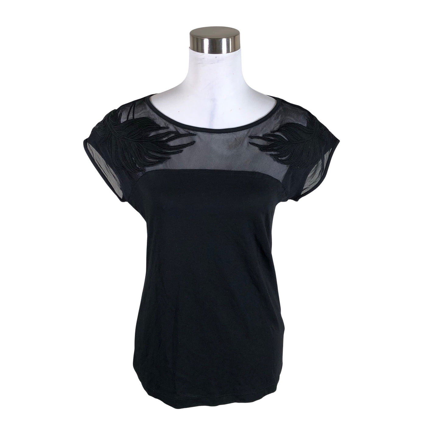 Unisex Esprit - T-shirt, size 36 - Black (1)