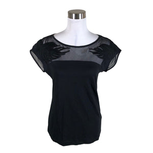 Unisex Esprit - T-shirt, size 36 - Black (1)
