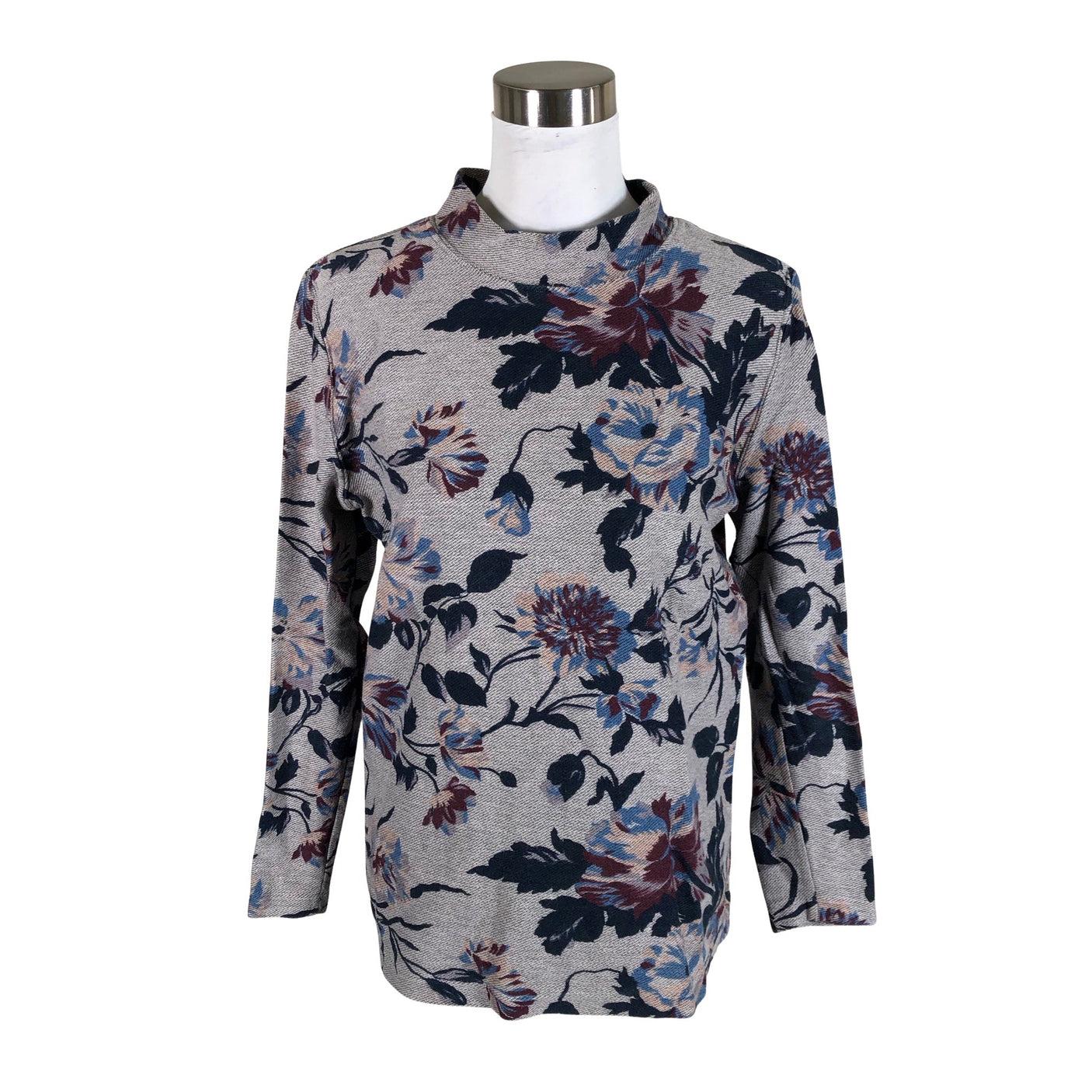 Unisex InWear - Tricot shirt, size 38 - Gray (1)