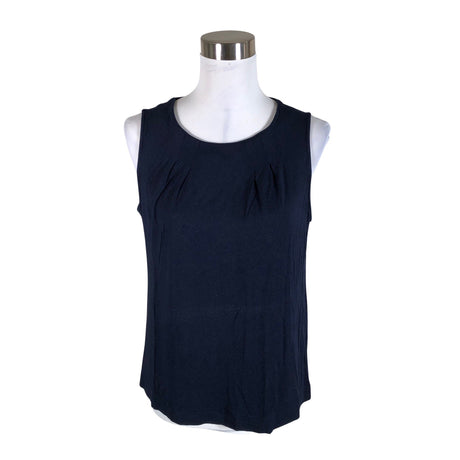 Unisex a la Louko - Tricot tank top, size 38 - Blue ()