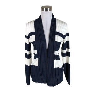Unisex Free Quent - Cardigan, size 38 - Blue (1)