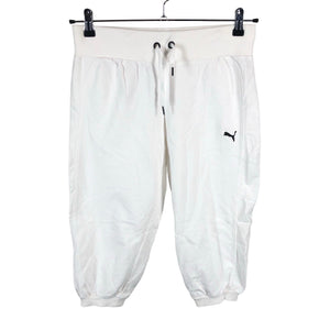 Unisex Puma - Capri sweatpants, size 38 - White (1)