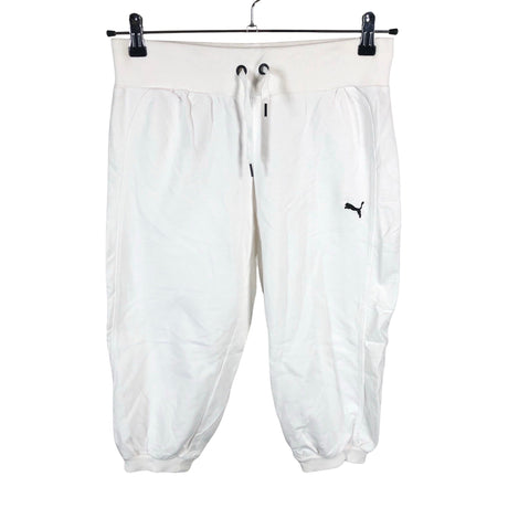 Unisex Puma - Capri sweatpants, size 38 - White ()
