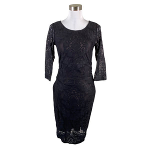 Unisex Esprit - Party dress, size 38 - Black (1)