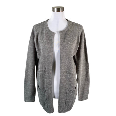Unisex Ichi - Cardigan, size 38 - Gray ()