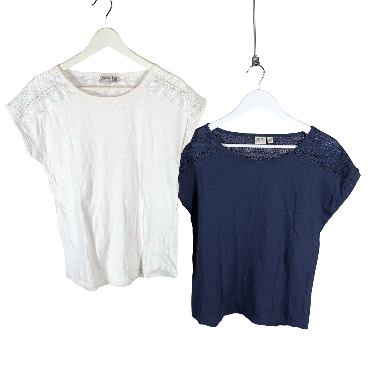 Unisex Esprit - T-shirt, size 36 - Blue (1)