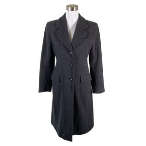 Unisex Klementi - Wool coat, size 36 - Gray (1)