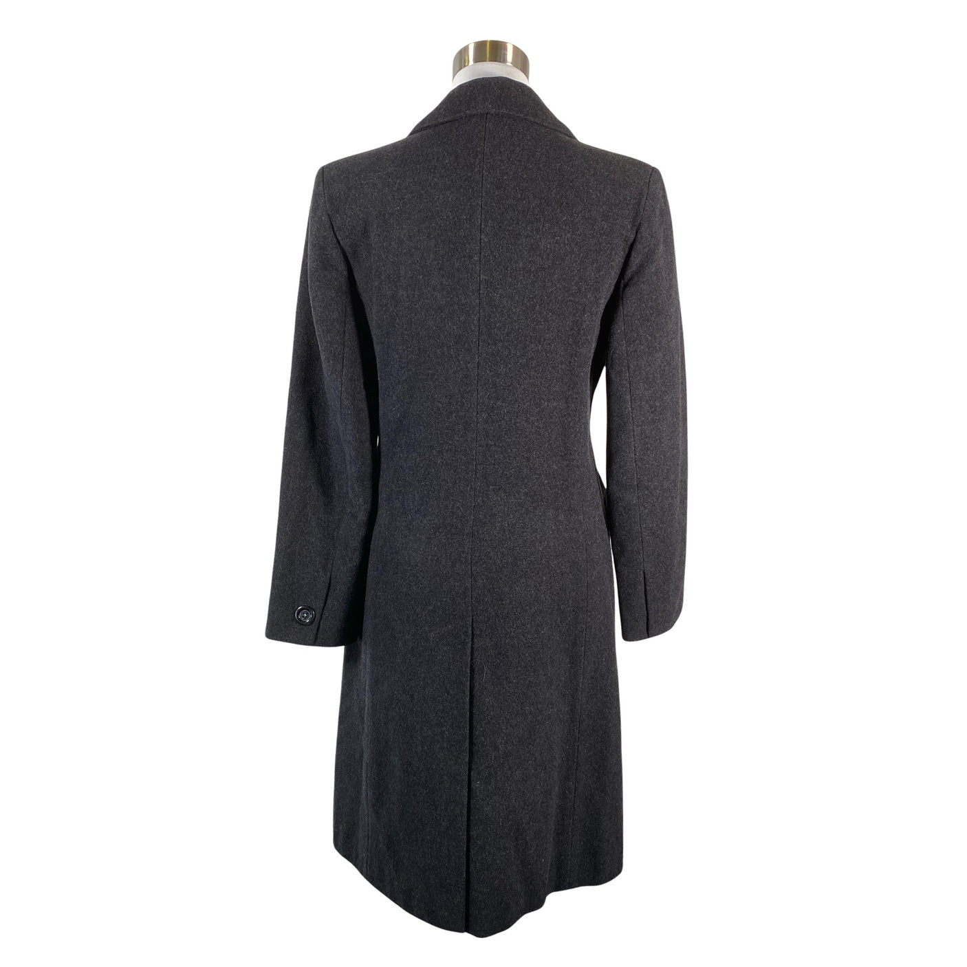 Unisex Klementi - Wool coat, size 36 - Gray (2)