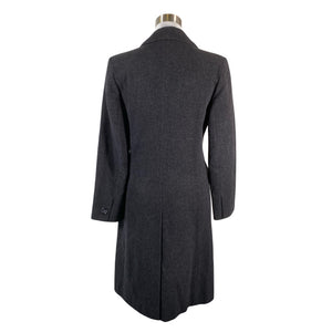 Unisex Klementi - Wool coat, size 36 - Gray (2)
