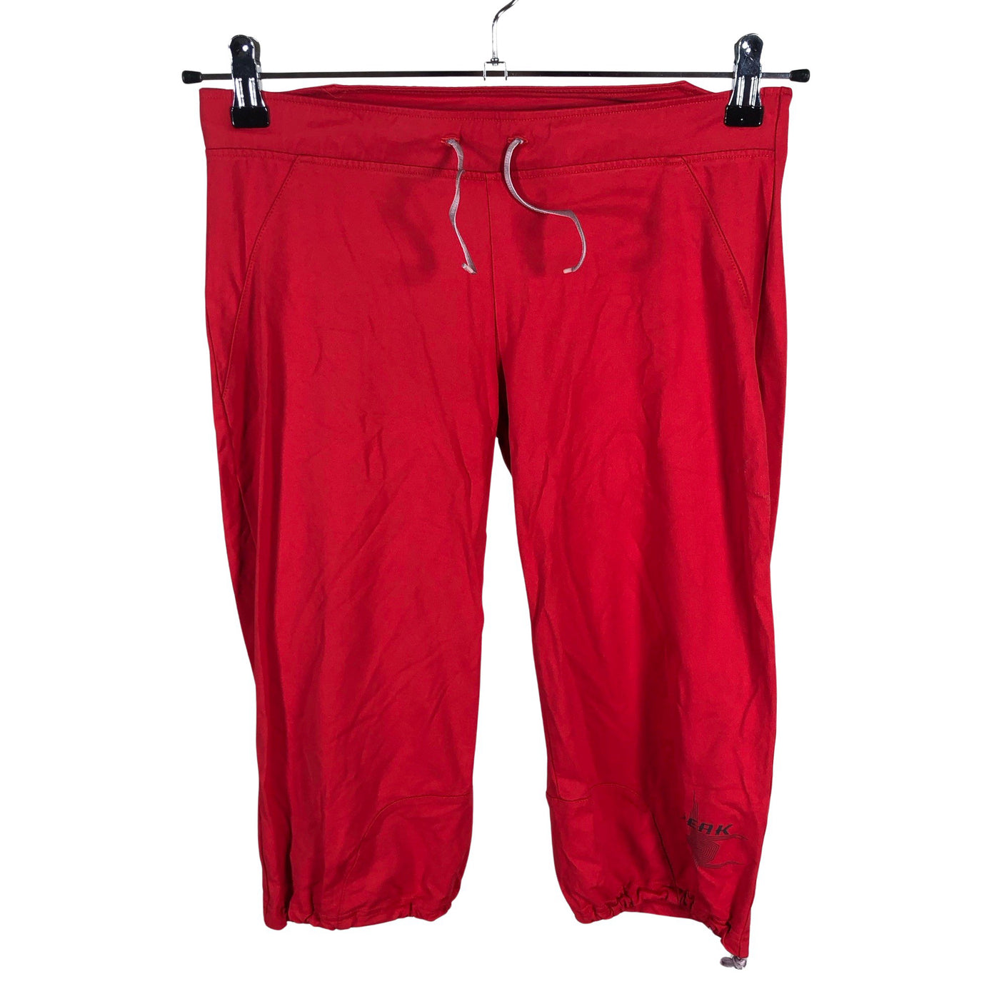 Unisex Peak Performance - Sports capri pants, size 38 - Red (1)