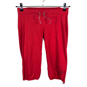 Unisex Peak Performance - Sports capri pants, size 38 - Red (1)