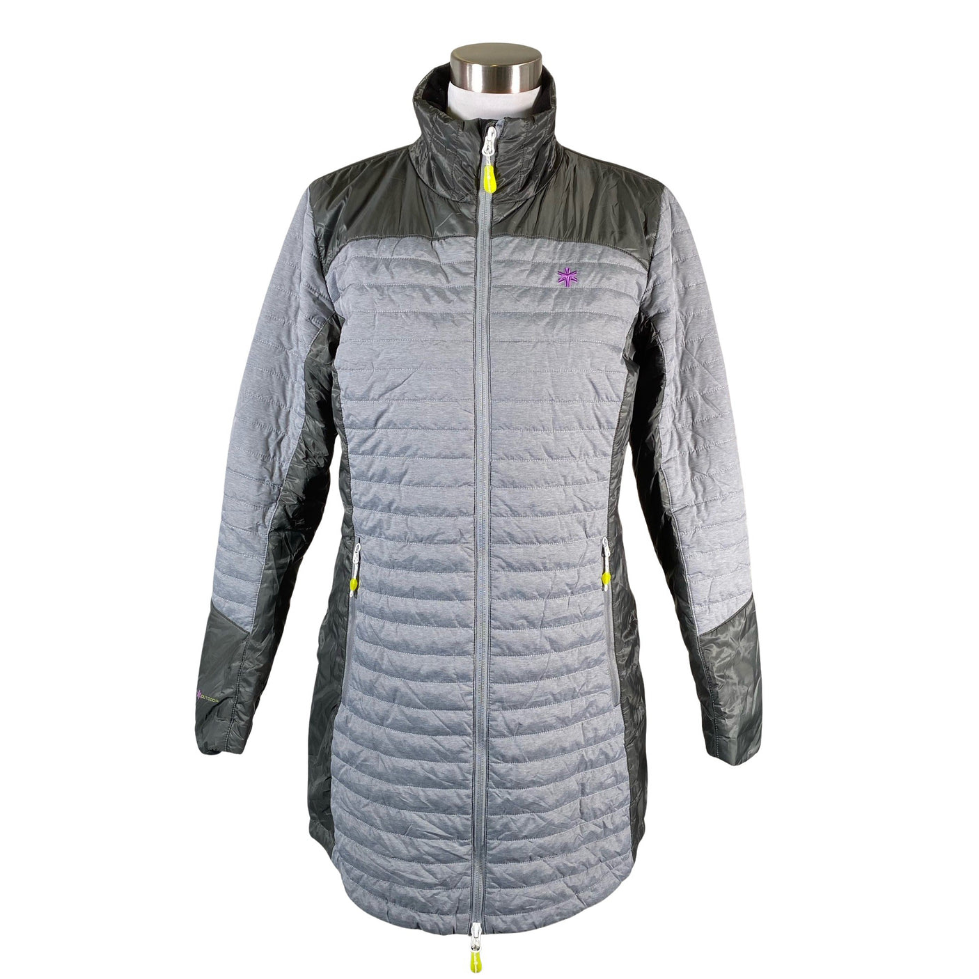 Unisex Áhkká - Lightly padded jacket, size 38 - Gray (1)