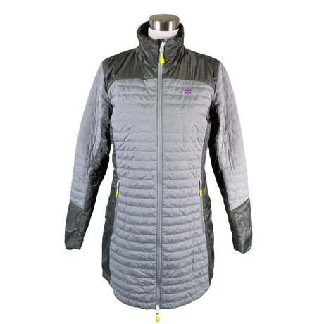 Unisex Áhkká - Lightly padded jacket, size 38 - Gray ()