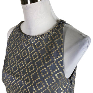 Unisex Gustav - Party top, size 38 - Gray (3)