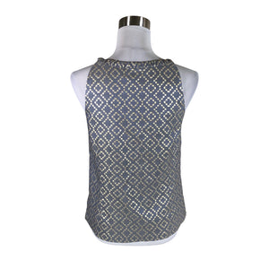 Unisex Gustav - Party top, size 38 - Gray (2)