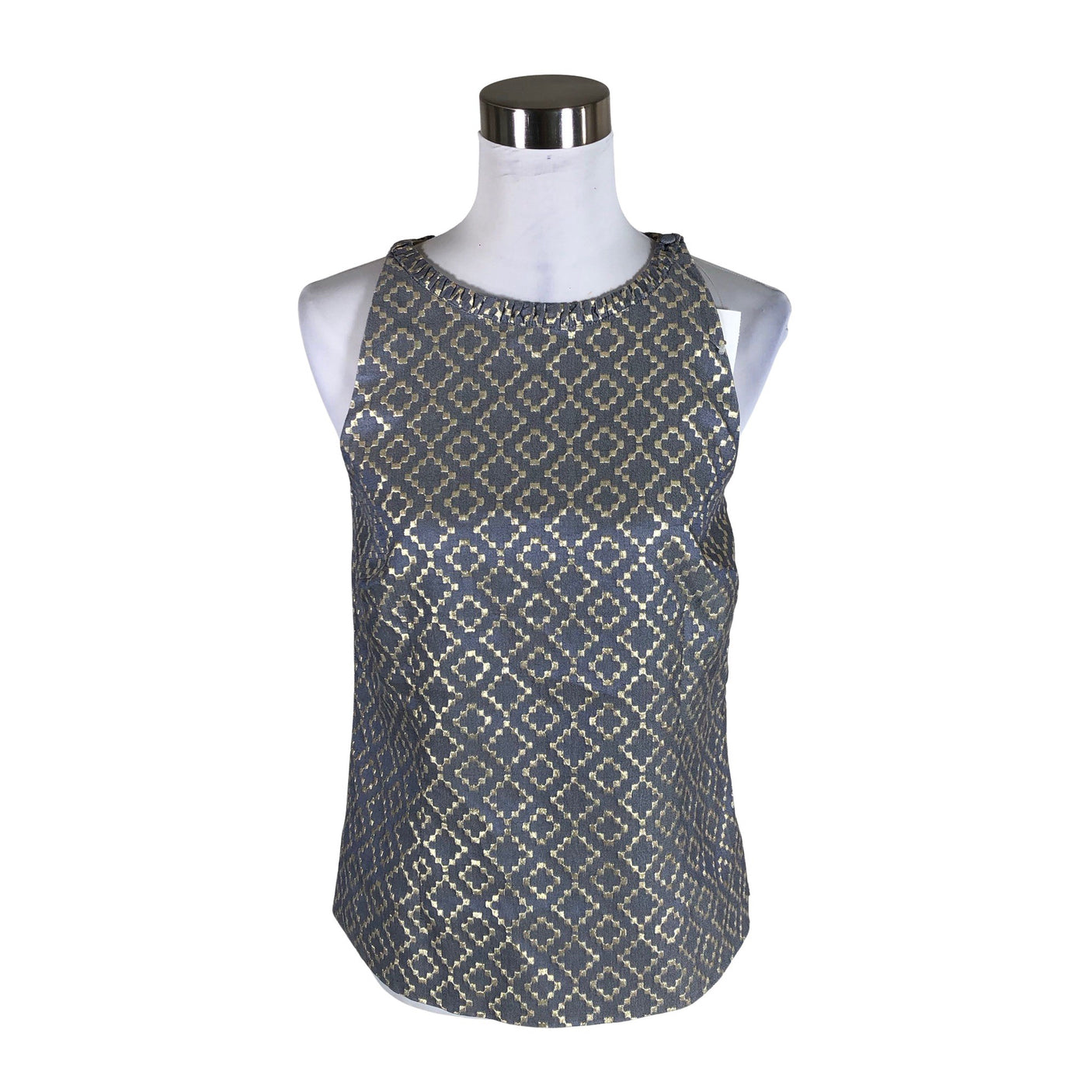 Unisex Gustav - Party top, size 38 - Gray (1)