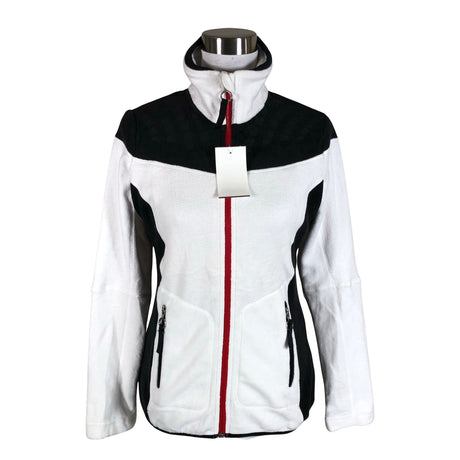 Unisex Luhta - Fleece jacket, size 36 - White ()