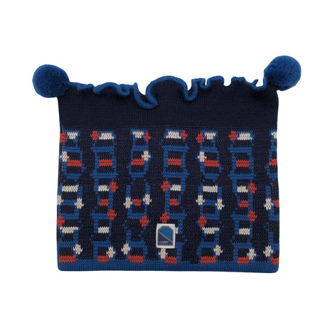 Unisex Husky - Winter beanie, size 56 - 58 cm - Blue ()
