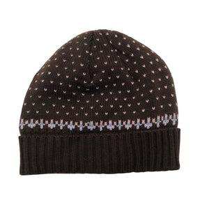 Unisex Lindex - Winter beanie, size 54 - 56 cm - Brown (1)