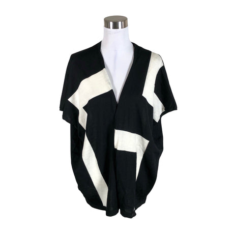 Unisex Ril's - Knit vest, size 38 - Black ()