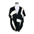 Unisex Ril's - Knit vest, size 38 - Black ()