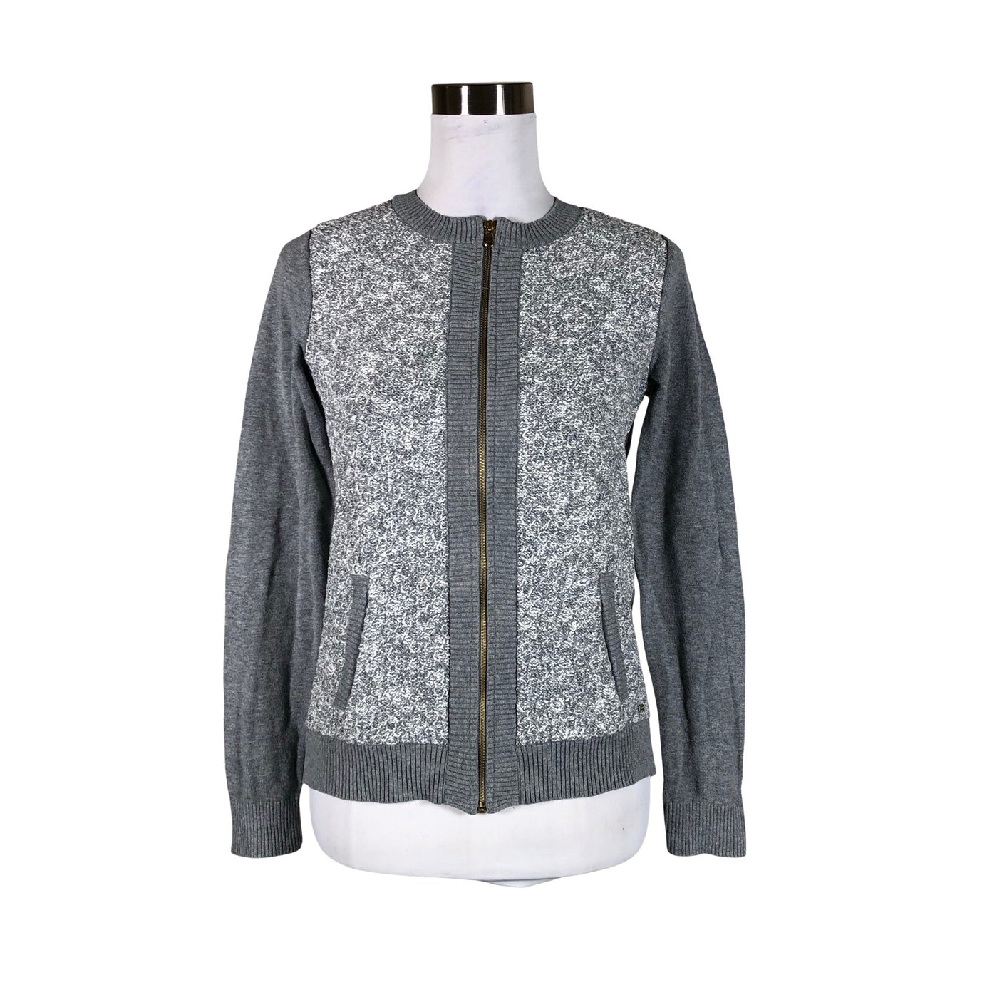 Unisex Tommy Hilfiger - Cardigan, size 38 - Gray (1)