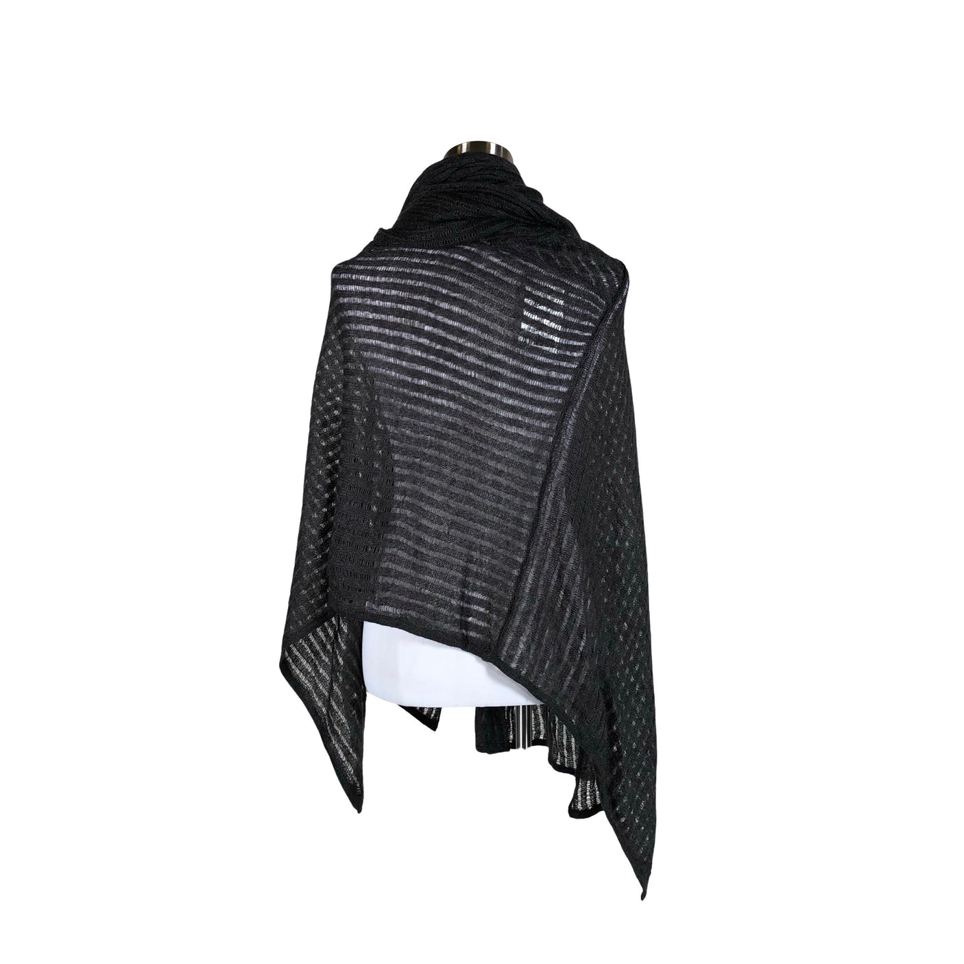 Unisex Your Face - Poncho, size 38 - Gray (2)