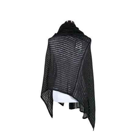Unisex Your Face - Poncho, size 38 - Gray (2)
