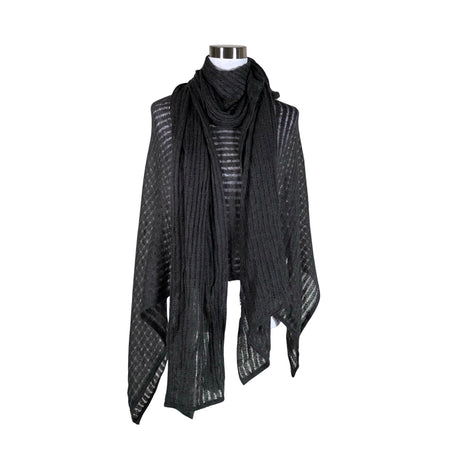 Unisex Your Face - Poncho, size 38 - Gray ()