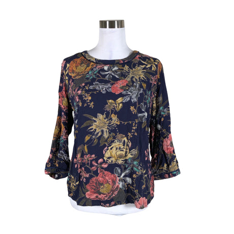 Unisex Ze-Ze - Blouse, size 38 - Blue ()