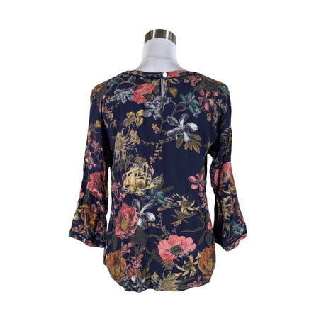 Unisex Ze-Ze - Blouse, size 38 - Blue (2)