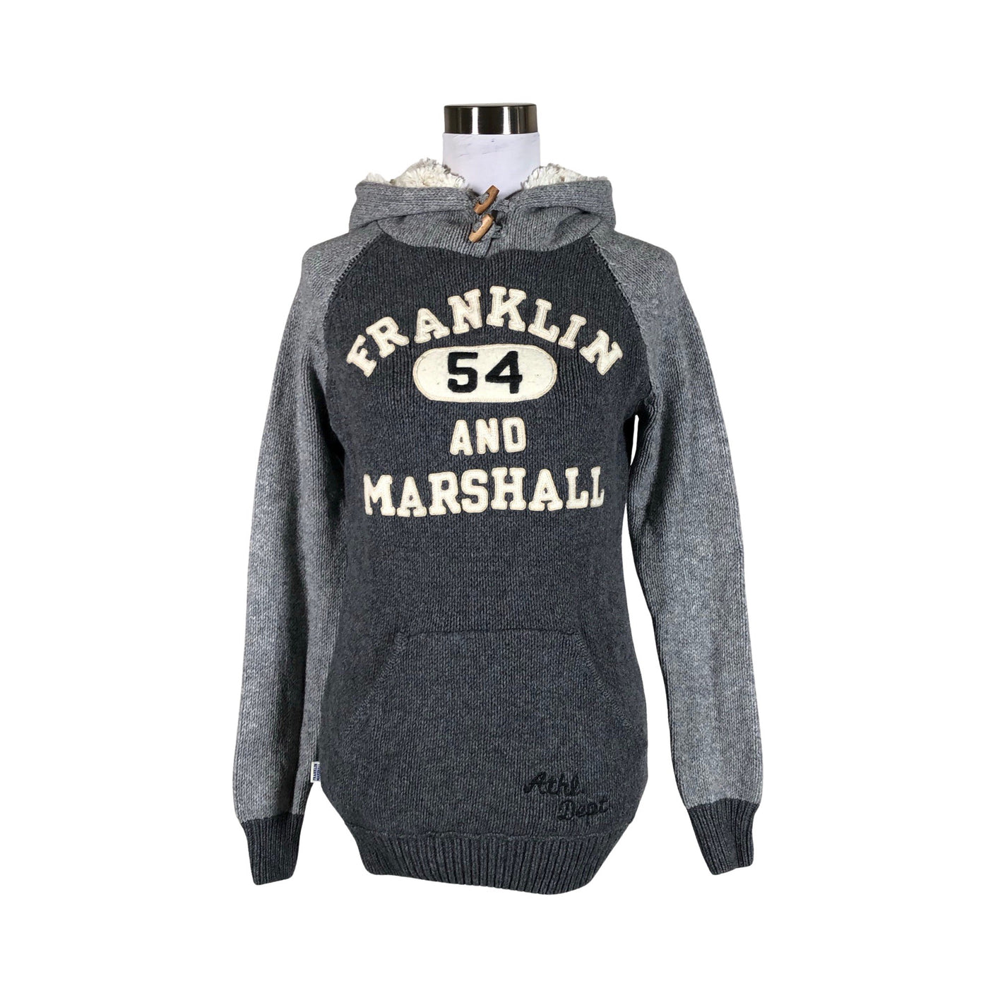 Unisex Franklin Marshall - Sweater, size 38 - Gray (1)