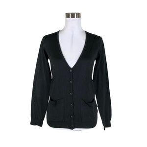 Unisex Belika - Cardigan, size 36 - Black (1)