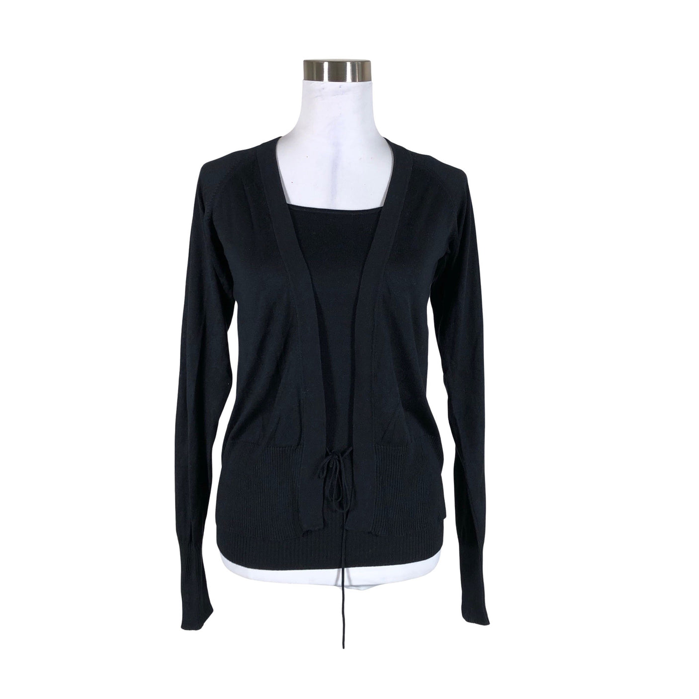 Unisex Nanso - Cardigan, size 38 - Black (1)