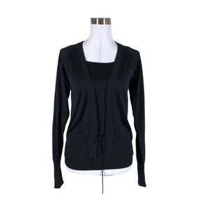 Unisex Nanso - Cardigan, size 38 - Black (1)