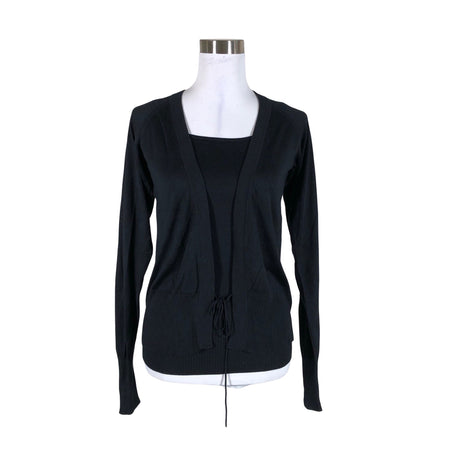 Unisex Nanso - Cardigan, size 38 - Black ()