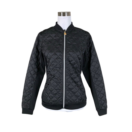 Unisex Catmandoo - Quilted jacket, size 40 - Black ()
