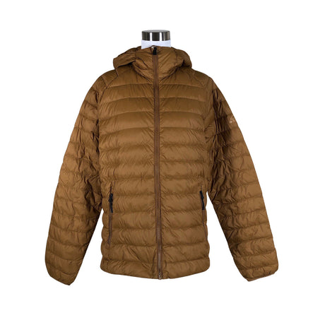 Unisex McKinley - Light down jacket, size 38 - Brown ()