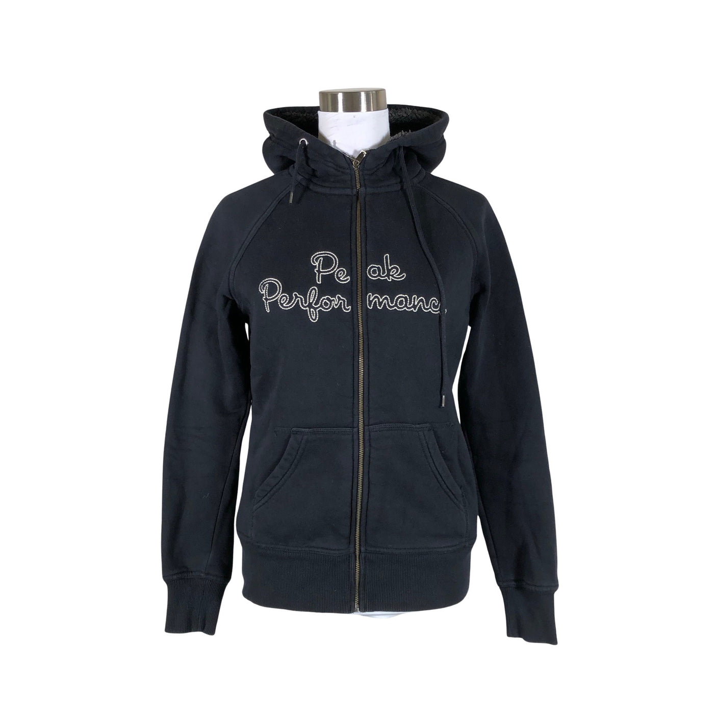 Unisex Peak Performance - Hoodie, size 38 - Black (1)