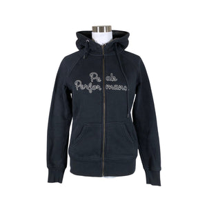 Unisex Peak Performance - Hoodie, size 38 - Black (1)