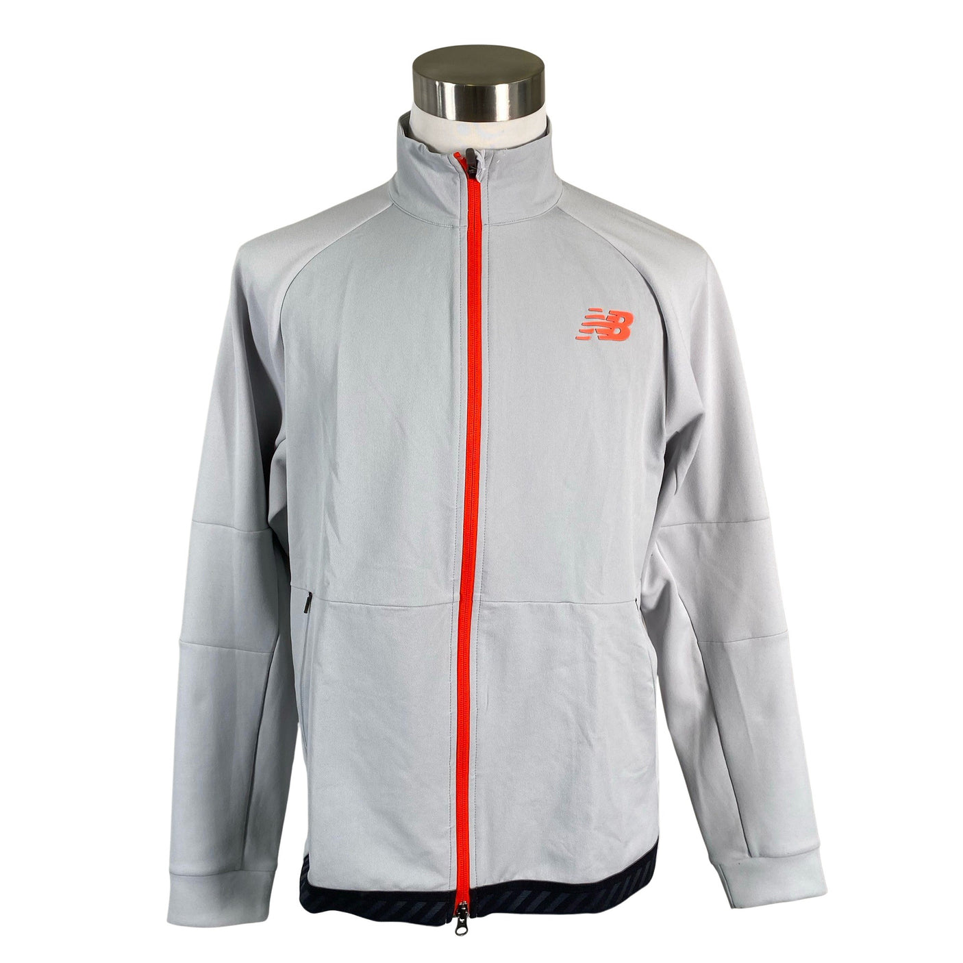 Unisex New Balance - Sports jacket, size M - Gray (1)