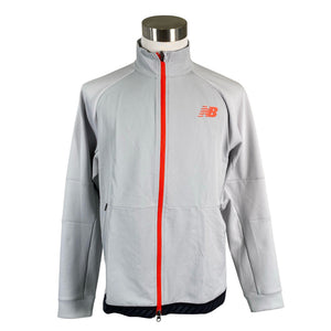 Unisex New Balance - Sports jacket, size M - Gray (1)