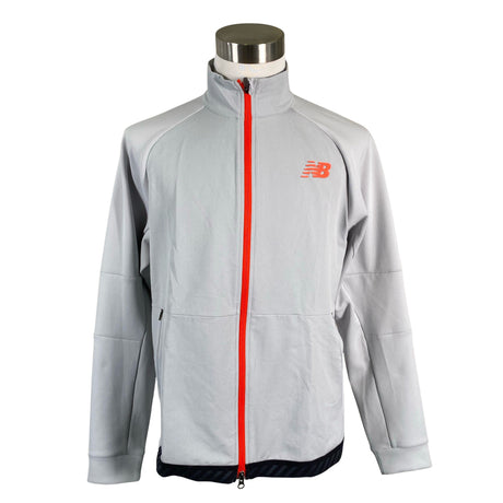 Unisex New Balance - Sports jacket, size M - Gray ()