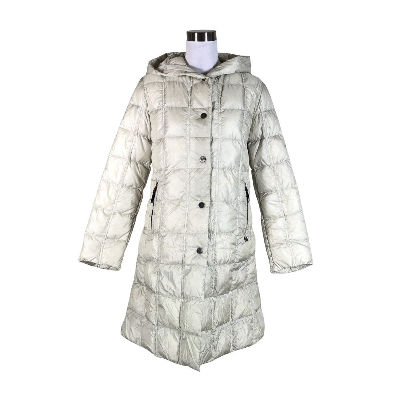Unisex Joutsen - Light down jacket, size 36 - Beige (1)