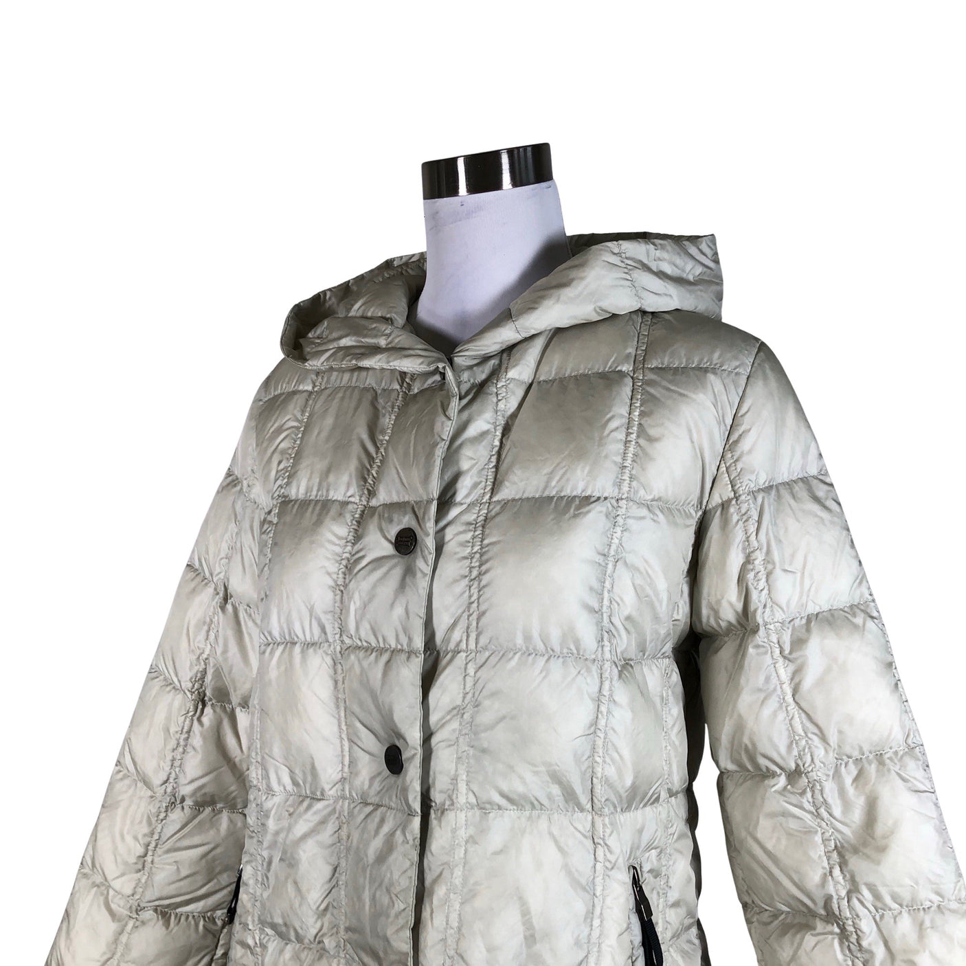 Unisex Joutsen - Light down jacket, size 36 - Beige (3)