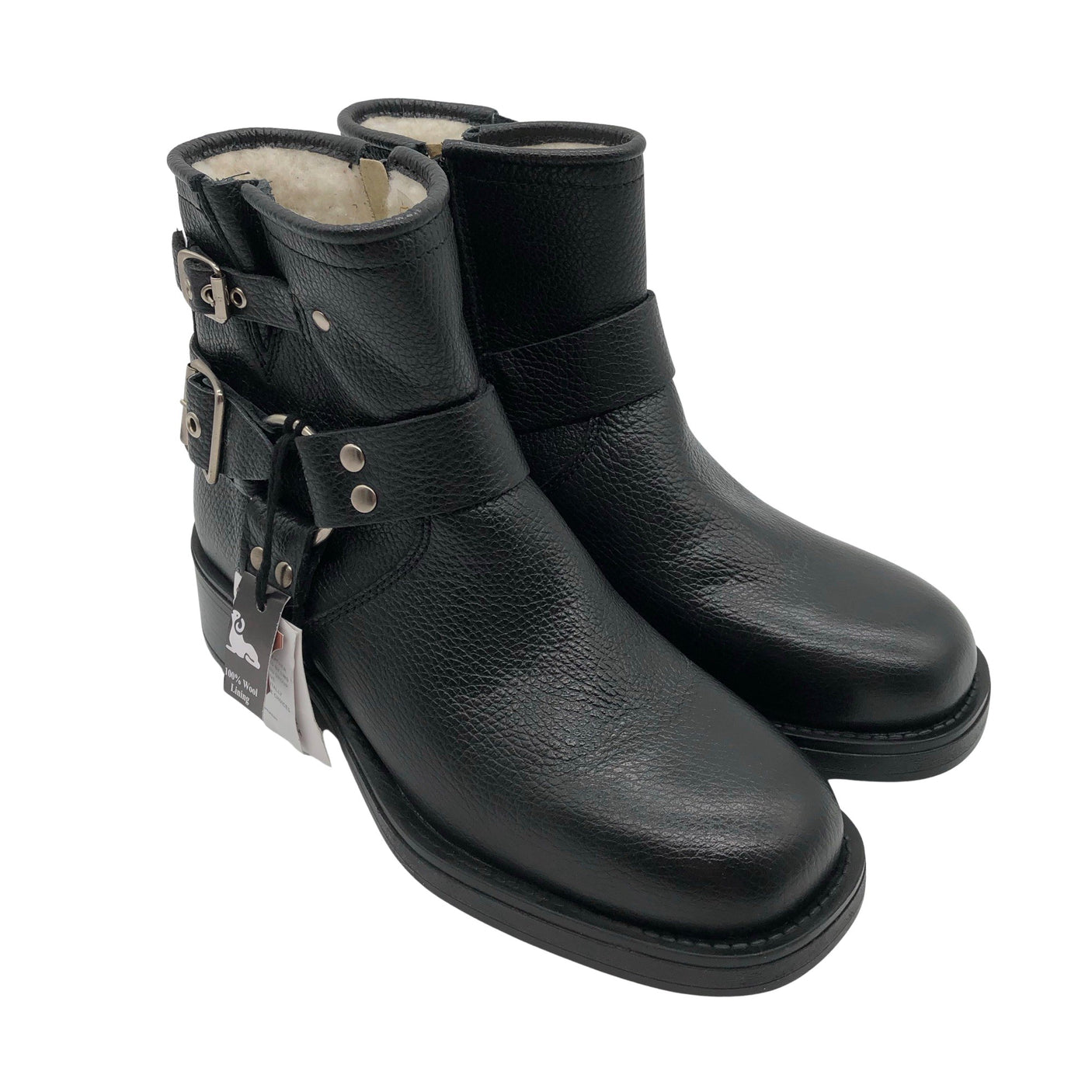 Unisex Pavement - Ankle boots, size 41 - Black (3)