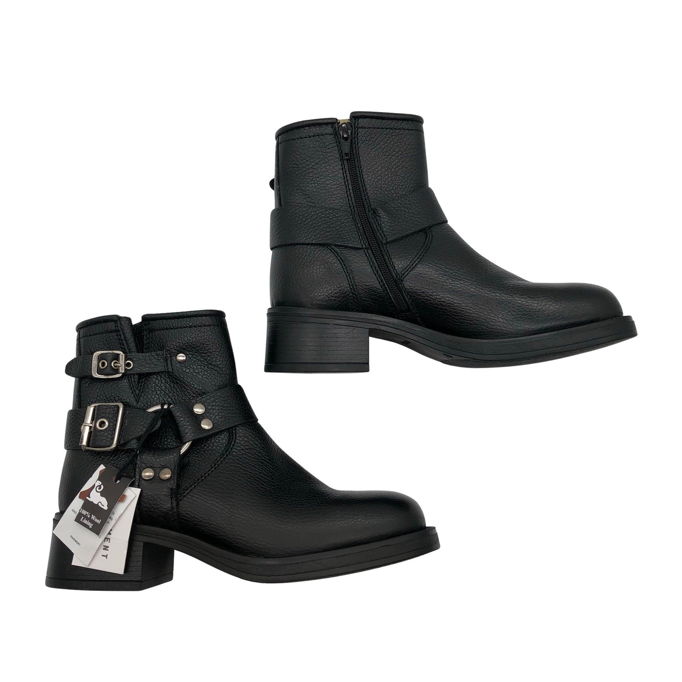Unisex Pavement - Ankle boots, size 41 - Black (1)